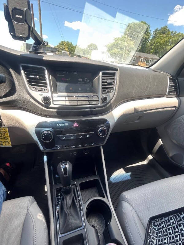 2018 Hyundai Tucson SEL