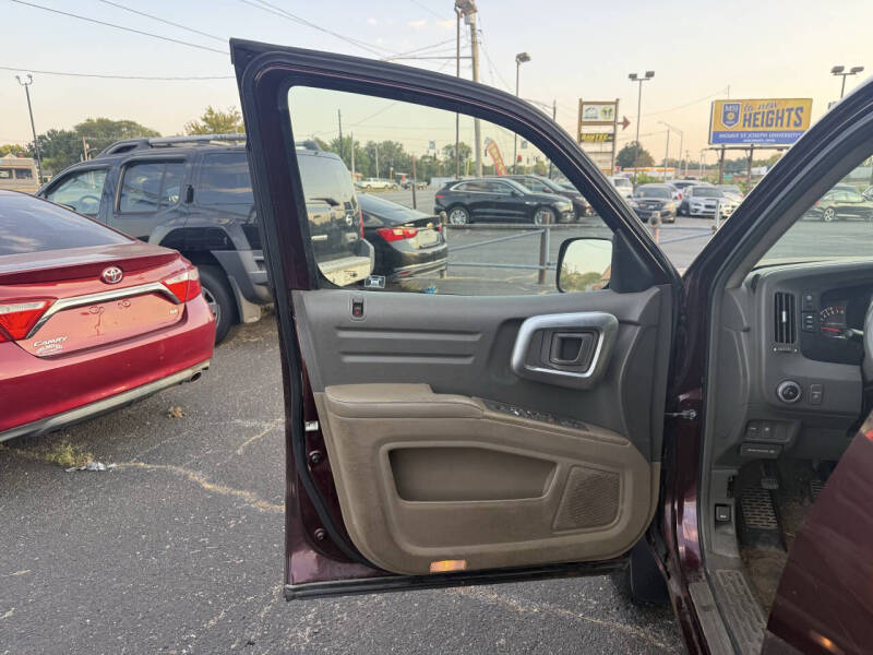 2008 Honda Ridgeline RTL w/Navi