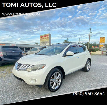 2010 Nissan Murano for sale at TOMI AUTOS, LLC in Panama City FL