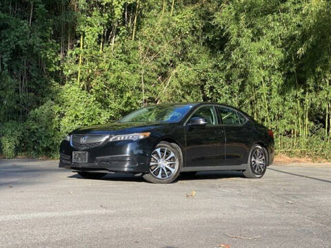 2015 Acura TLX for sale at Uniworld Auto Sales LLC. in Greensboro NC