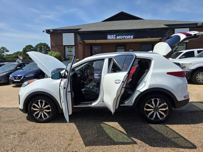 2018 Kia Sportage EX