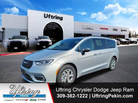 2023 Chrysler Pacifica for sale at Uftring Chrysler Dodge Jeep Ram in Pekin IL