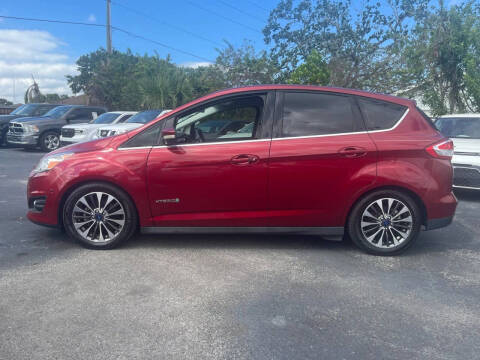 2017 Ford C-MAX Hybrid Titanium