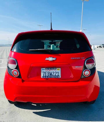 2014 Chevrolet Sonic LT Auto