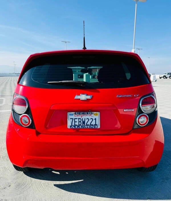 2014 Chevrolet Sonic LT Auto