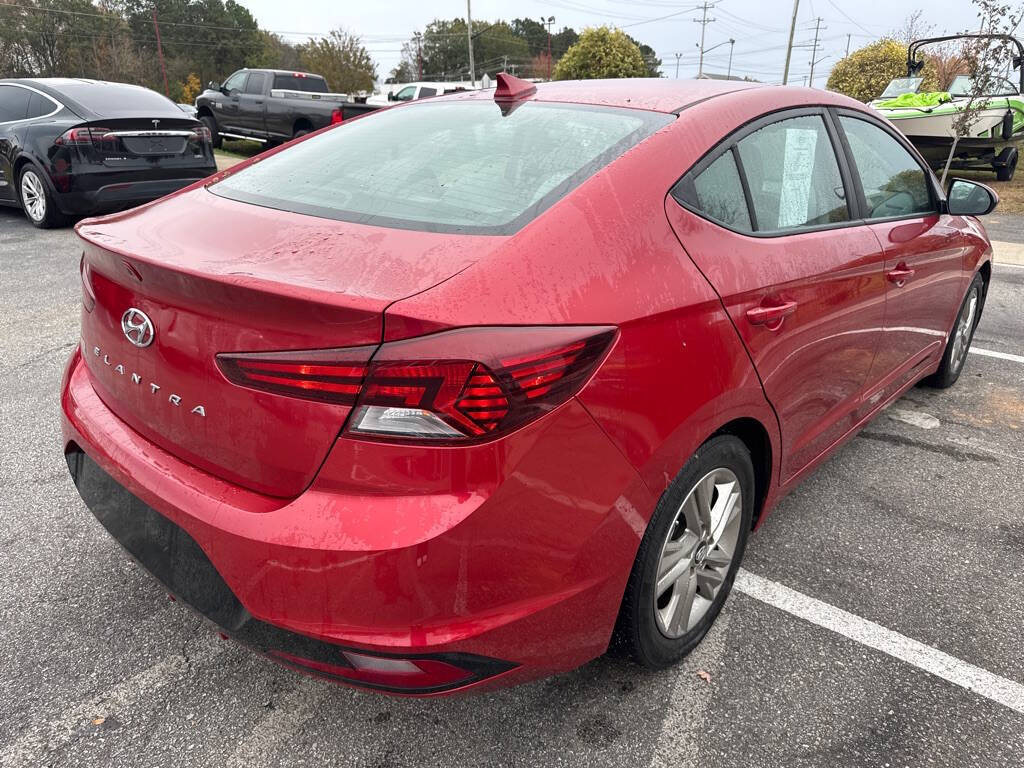 2019 Hyundai ELANTRA for sale at First Place Auto Sales LLC in Rock Hill, SC