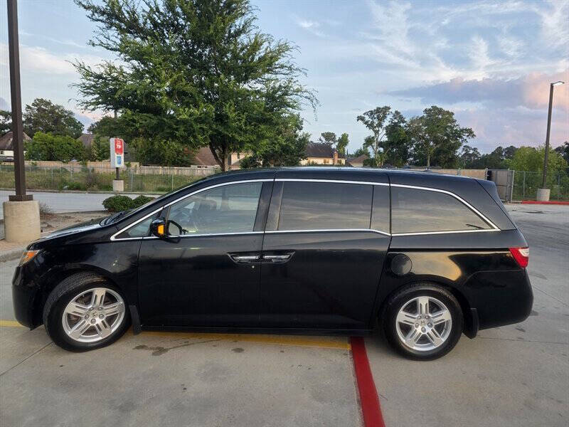 2013 Honda Odyssey Touring