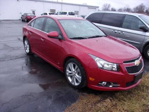 2014 Chevrolet Cruze LTZ Auto