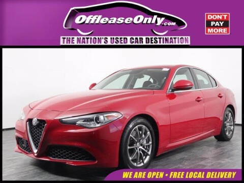 2018 Alfa Romeo Giulia