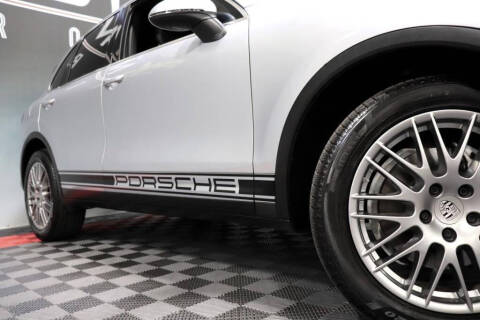 2018 Porsche Cayenne S