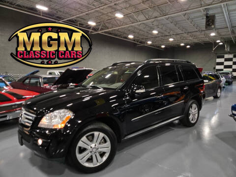 2008 Mercedes-Benz GL-Class for sale at MGM CLASSIC CARS in Addison IL