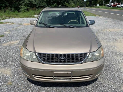 2001 Toyota Avalon for sale at Iron Horse Auto Sales in Sewell NJ