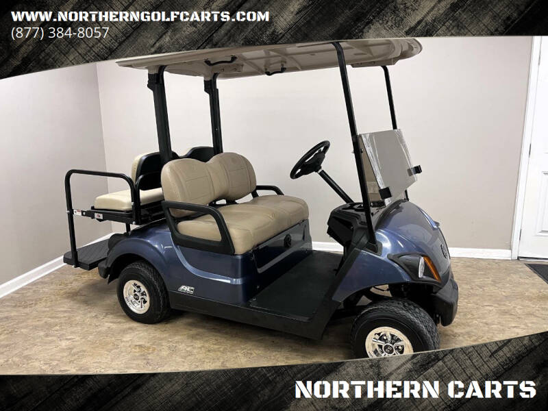 2021 Yamaha AC Drive2 for sale at NORTHERN CARTS in Jackson MI