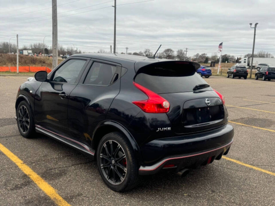 2014 Nissan JUKE for sale at LUXURY IMPORTS AUTO SALES INC in Ham Lake, MN