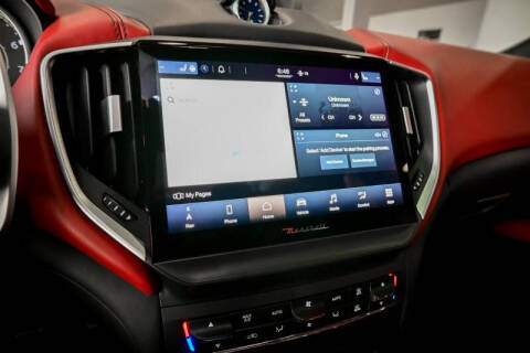 2022 Maserati Ghibli Modena Q4