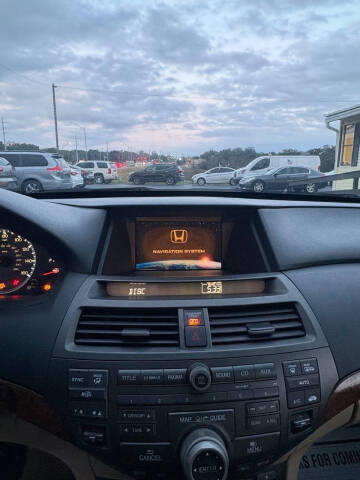 2012 Honda Accord EX-L V6 w/Navi