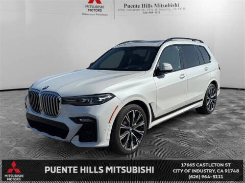 2022 BMW X7 xDrive40i