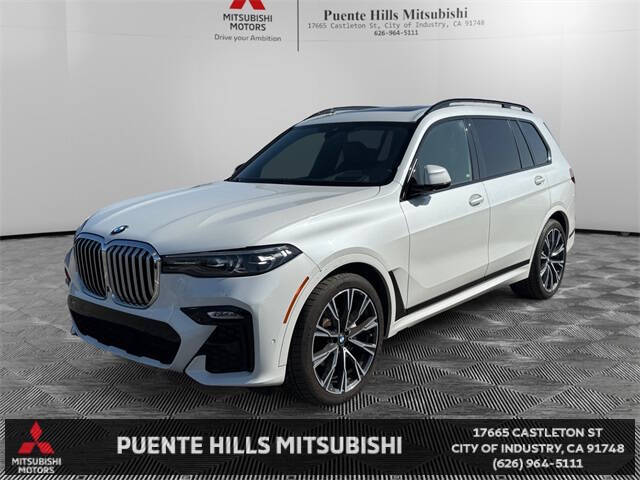 2022 BMW X7 xDrive40i