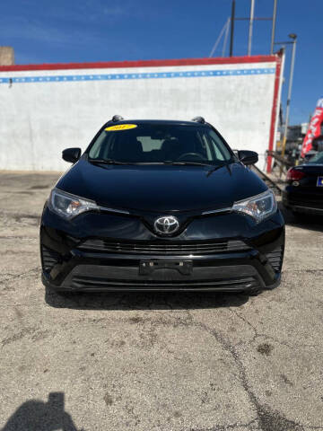 2017 Toyota RAV4 LE
