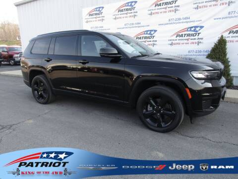 2021 Jeep Grand Cherokee L for sale at PATRIOT CHRYSLER DODGE JEEP RAM in Oakland MD