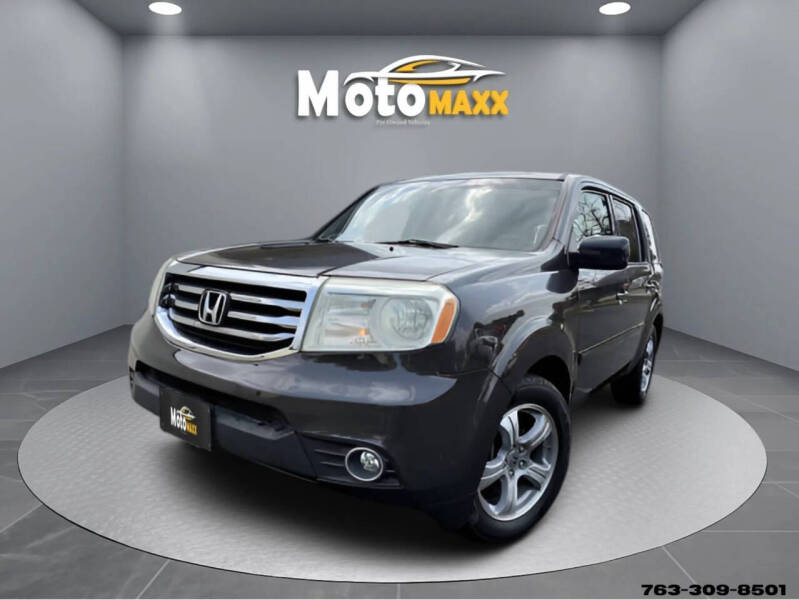 2012 Honda Pilot EX-L