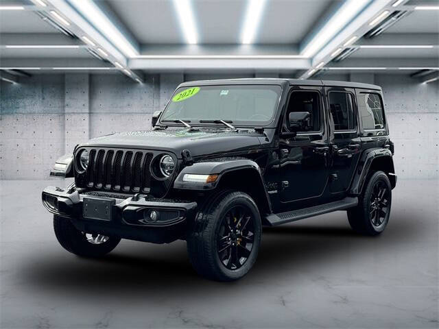 2021 Jeep Wrangler Unlimited for sale at buyonline.autos in Saint James NY