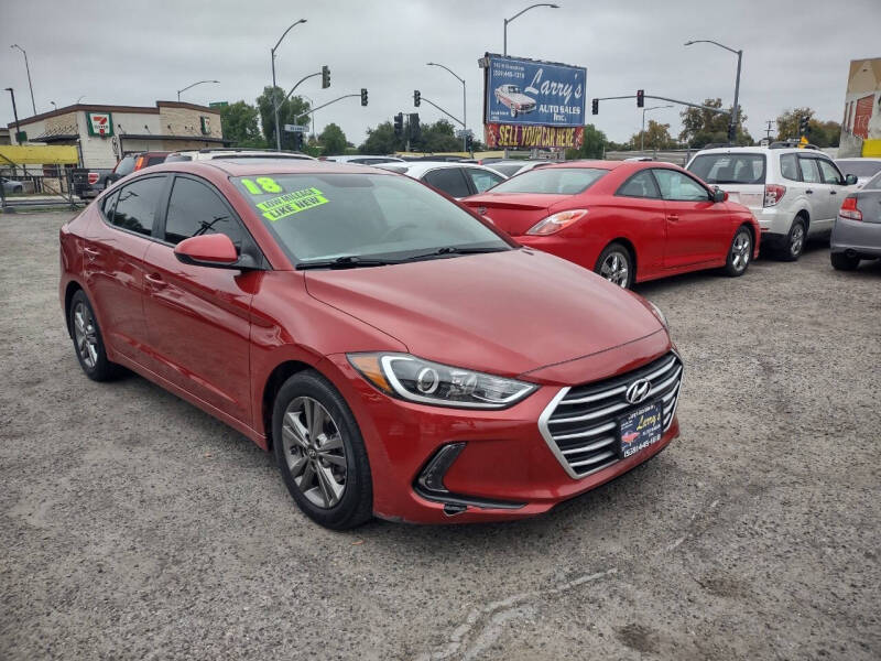 2018 Hyundai Elantra SEL