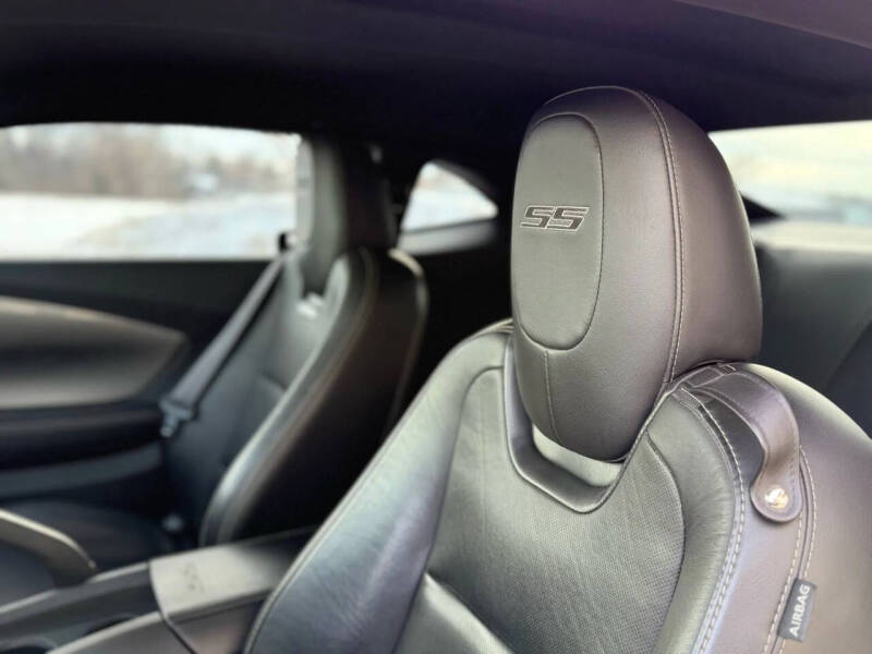 2013 Chevrolet Camaro SS