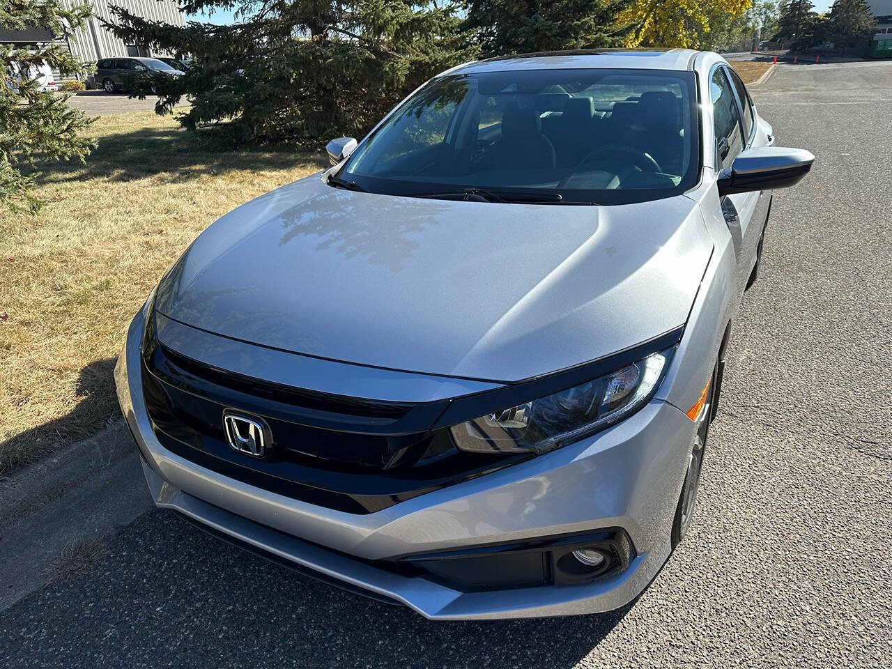 2021 Honda Civic for sale at Sales Ramp LLC in Elk River, MN