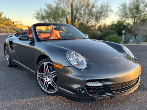 2008 Porsche 911 Turbo