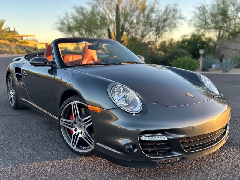 2008 Porsche 911 Turbo