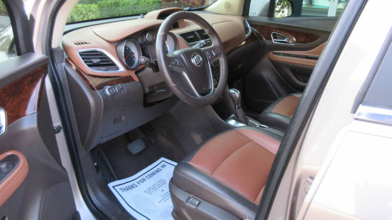 2014 Buick Encore Leather photo 10