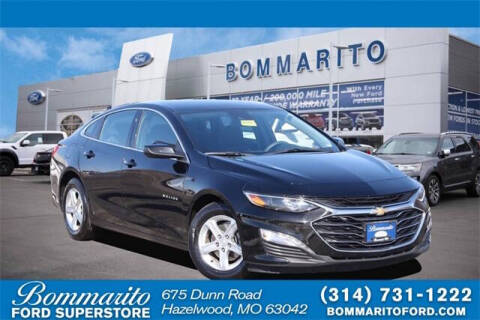 2024 Chevrolet Malibu for sale at NICK FARACE AT BOMMARITO FORD in Hazelwood MO