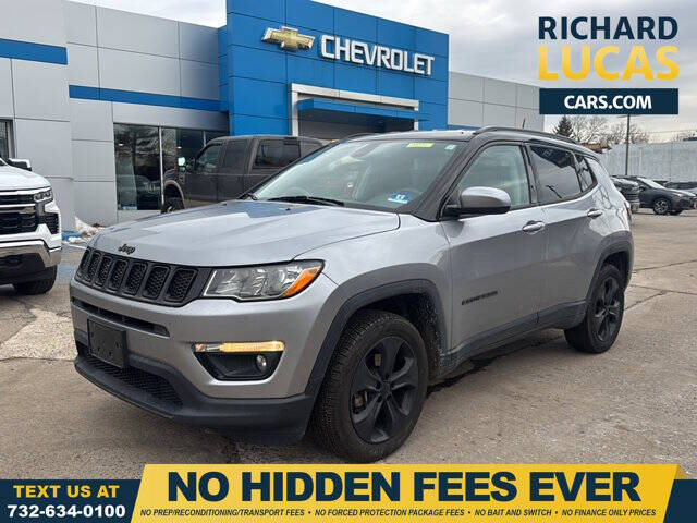 2018 Jeep Compass Altitude