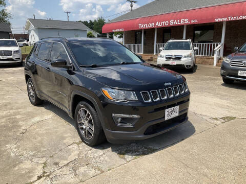 2019 Jeep Compass Sun and Wheel Edition