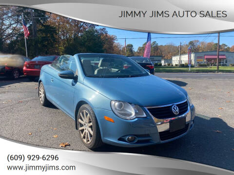 2010 Volkswagen Eos for sale at Jimmy Jims Auto Sales in Tabernacle NJ