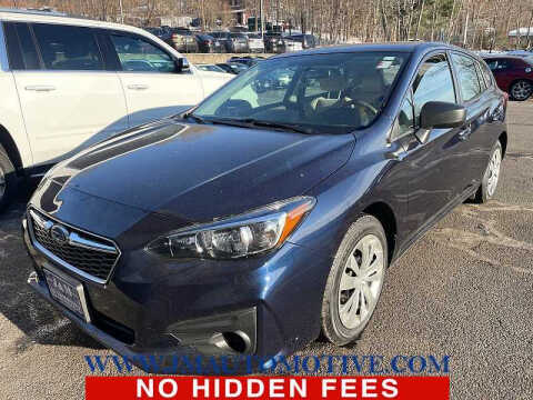 2019 Subaru Impreza for sale at J & M Automotive in Naugatuck CT