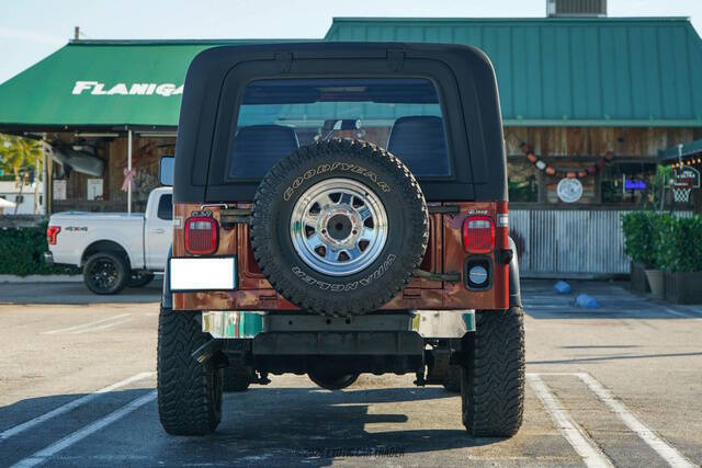 1985 Jeep CJ-7