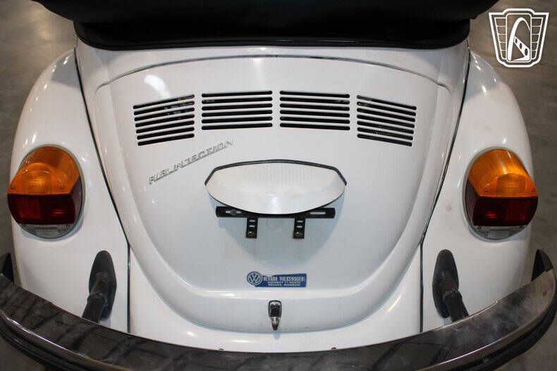 1978 Volkswagen Beetle