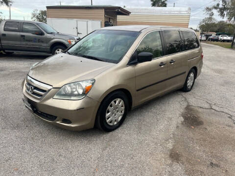 2006 Honda Odyssey for sale at CLEAR SKY AUTO GROUP LLC in Land O Lakes FL