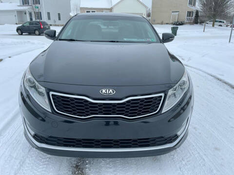 2013 Kia Optima Hybrid for sale at Via Roma Auto Sales in Columbus OH