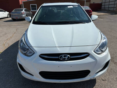 2015 Hyundai Accent for sale at MAG Autos LLC in Oklahoma City OK