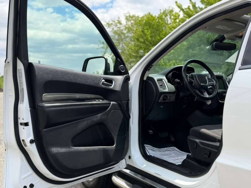 2017 Dodge Durango SXT Plus