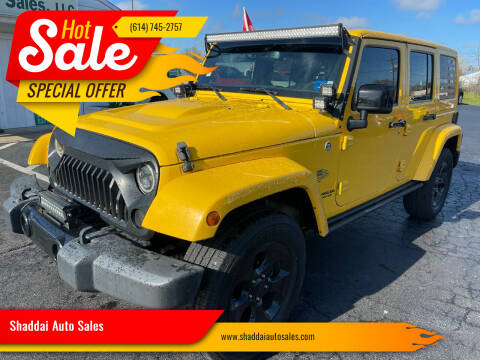 2015 Jeep Wrangler Unlimited for sale at Shaddai Auto Sales in Whitehall OH