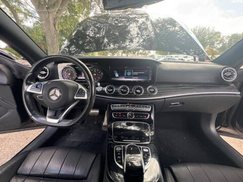 2018 Mercedes-Benz E-Class E 400 4MATIC