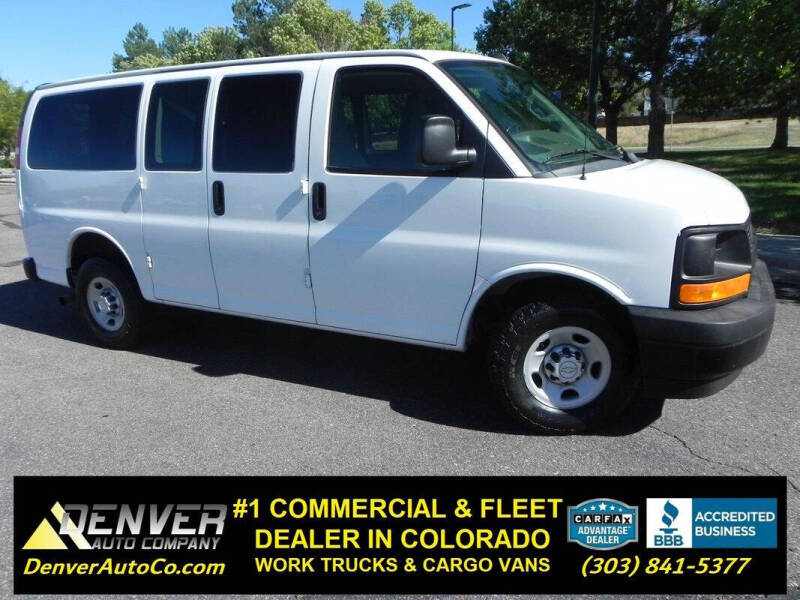 2017 Chevrolet Express for sale at Denver Auto Company in Parker CO