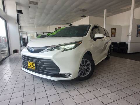2021 Toyota Sienna for sale at Lucas Auto Center Inc in South Gate CA