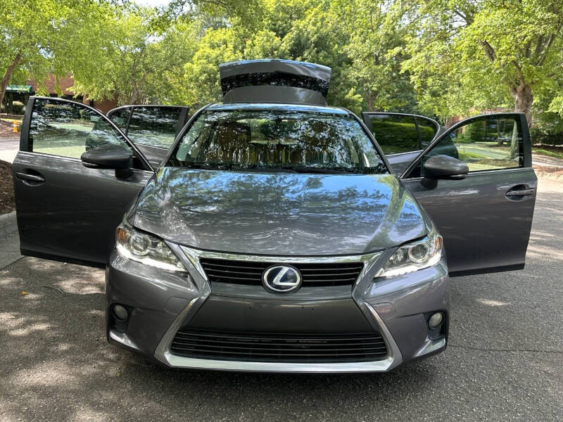 2017 Lexus CT 200h