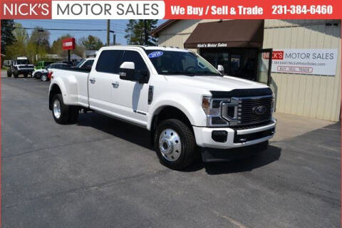 2020 Ford F-450 Super Duty for sale at Nick's Motor Sales in Kalkaska MI