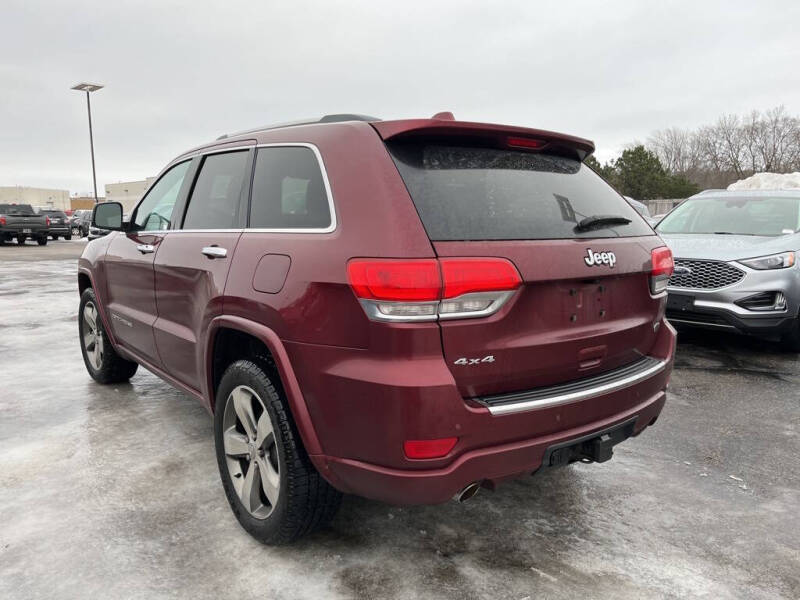 2016 Jeep Grand Cherokee Overland